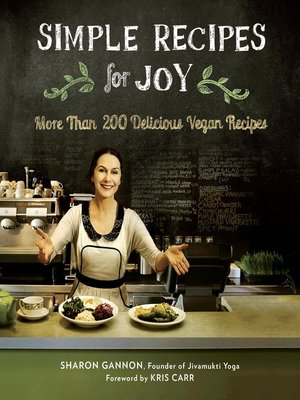 cover image of Simple Recipes for Joy